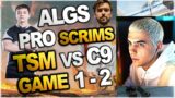 Imperialhal's TEAM vs Albralelie's TEAM  !! ALGS Pro League Scrims  – GAME 1-2  ! ( Imperialhal )