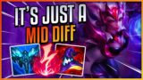 It's Just A Mid Diff | Ahri League of Legends Gameplay