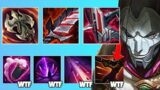 JHIN… BUT ONE AUTO ATTACK HEALS ME BACK TO FULL HP! MAX HEAL JHIN IS TOO OP! League of Legends