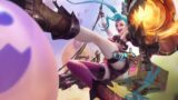 (JINX FOUND SOMETHING TO DESTROY) If league of legends had Facebook #29