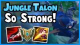 Jungle Talon Is Strong! | Best Talon NA – League of Legend