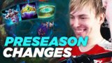 LS | FIRST LOOK AT PRESEASON 2022 CHANGES *NEW ITEMS AND RUNES*