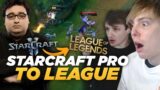 LS | Teaching StarCraft 2 PRO League of Legends for the First Time ft. Nemesis