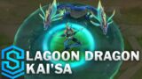 Lagoon Dragon Kai'Sa Skin Spotlight – Pre-Release – League of Legends
