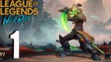 League of Legends Wild Rift – Gameplay Walkthrough part 1 – MASTER Yi(iOS, Android)