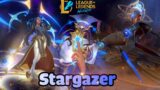 League of Legends: Wild Rift | Stargazer Skin : Camile, Twisted Fate, Soraka