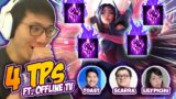 League of Legends but with 4 Teleports (ft. OfflineTV)