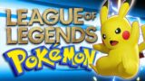 League of legends except it's Pokemon unite