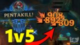 LoL Pentakill Highlight (1v5, Outplays, Perfect) – League of Legends