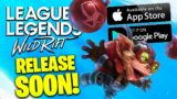 LoL Wild Rift – BETA and RELEASE DATE LEAKS! | League of Legends Wild Rift News