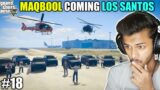 MAQBOOL COMING TO LOS SANTOS |GTA V GAMEPLAY |#18