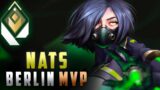 MASTERS BERLIN MVP | BEST OF NATS  | VALORANT MONTAGE #HIGHLIGHTS