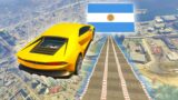 MEGA RAMPA 129.000% IMPOSIBLE ARGENTINA!! – GTA V ONLINE