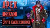 Massive Crypto Rework Confirmed!!! Apex Legends Season 11