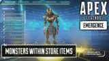 Monsters Within Store Items – Apex Legends