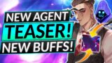 NEW AGENT DEADEYE IS HERE – NEW 3.08 AGENT BUFFS – Valorant Update