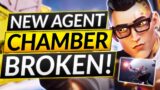NEW AGENT REVEALED – CHAMBER is Absolutely BROKEN! Valorant Meta DELETED – Update Guide