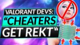 NEW ANTI CHEAT FINALLY PUTS AN END TO CHEATERS – Valorant Devs Update