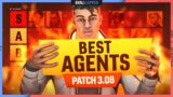 NEW Agent Tier List Patch 3.08 – Valorant Best Agents!