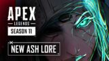 *NEW* Apex Legends ASH LORE – Season 11 Comic