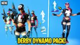 *NEW* Derby Dynamo Pack.! *Built-in Emote* (Derby Dynamo, Quad Roller) Fortnite Battle Royale
