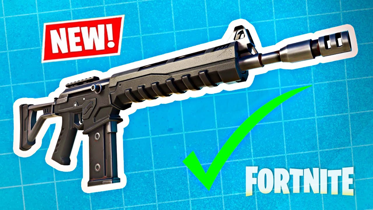 NEW FORTNITE UPDATE!! Combat AR and CUBE Map Changes! (Season 8) Game