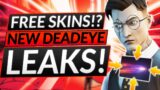 NEW FREE SKINS AND NEW AGENT DEADEYE LEAKS – Valorant Update Guide