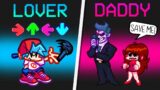 *NEW* LOVER vs DADDY IMPOSTER ROLE in Among Us?! (FNF Mod)