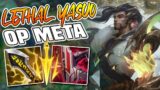 NEW META LETHAL YASUO BUILD IS THE CRAZY OP – League of Legends
