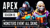 *NEW* MONSTERS WITHIN Event All Skins – Apex Legends Season 10