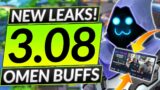 NEW PATCH 3.08 LEAKED – NEW Omen Buffs WILL TERRIFY YOU – Valorant Update Guide