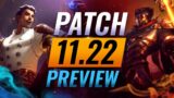 NEW PATCH PREVIEW: Upcoming Changes List For Patch 11.22 – League of Legends