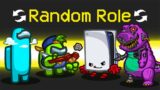 *NEW* RANDOM ROLES MOD in AMONG US!