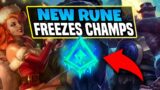 NEW SEASON 12 GLACIAL AUGMENT IS WAY TOO STRONG – League of Legends