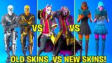 NEW Skins vs OLD Skins! Fortnite Dance Battle (Driftwalker, Grisabelle, Graven, Gilded Skul Trooper)