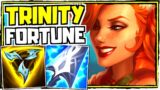 NEW Trinity Force Miss Fortune Build | League of Legends (Season 11)