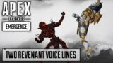 NEW Two Revenant Voice Lines Monsters Within – Apex Legends