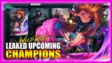 NEW UPCOMING CHAMPIONS | Wild Rift Leaks | League Of Legends: Wild Rift