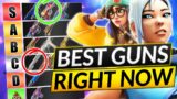 NEW UPDATED GUNS Tier List – Ranking EVERY Weapon BEST to WORST – Valorant Guide