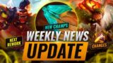 NEW UPDATES: MUNDO REWORK + JUNGLE CHANGES & MORE – League of Legends Season 11