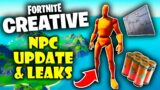 NPCs Are ACTUALLY Back in Fortnite Creative!