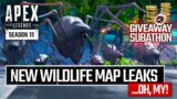 New Apex Legends Leak About Storm Point Map and Wildlife