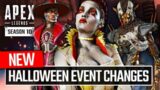 New Halloween Collection Event Changes In Apex Legends!