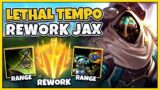 New Lethal Tempo Gives Jax Ranged Autos…And He's UNBEATABLE (Season 12 Rework) – League of Legends
