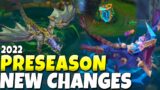 New Preseason Changes REVEALED!! New Dragons/Items/Runes & MORE! – League of Legends