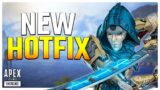 New Update Hotfix Patch + Banner Crashing Bug Fix + Final Season 11 Map Teaser (Apex Legends News)