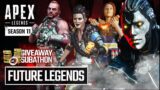 Next New Leaked Legends After Ash In Season 11 (Apex Legends)