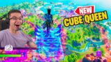 Nick Eh 30 react to "CUBE QUEEN FORTNITE"