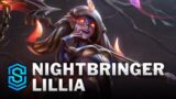 Nightbringer Lillia Skin Spotlight – League of Legends