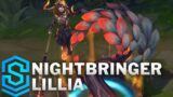 Nightbringer Lillia Skin Spotlight – Pre-Release – League of Legends